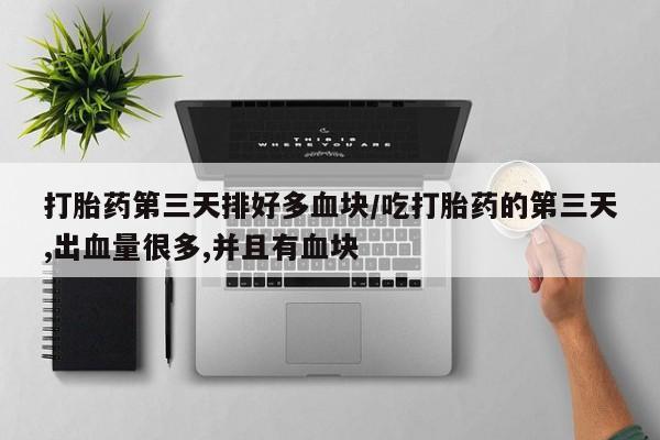 网上哪里买打胎药打胎药第三天排好多血块/吃打胎药的第三天,出血量很多,并且有血块